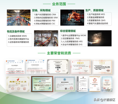 長春新區重點企業巡禮--長春啟璞科技信息咨詢:工業軟件助力打造生態數字化工廠