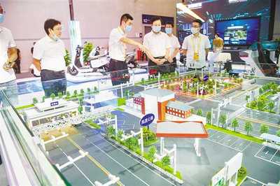 從智博會展館看"智造重鎮""智慧名城"新變化