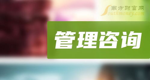 管理咨詢題材利好的上市企業(yè),這份名單別錯(cuò)過 2024 7 12